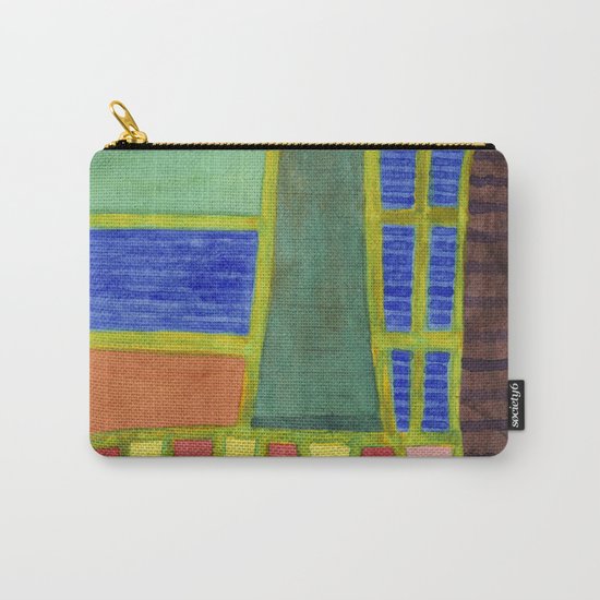Beach Palms Carry-All Pouch