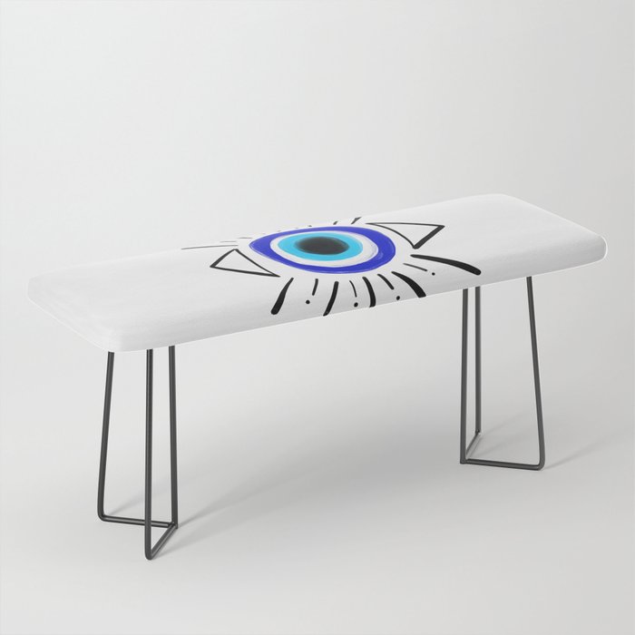 Evil Eye Bench