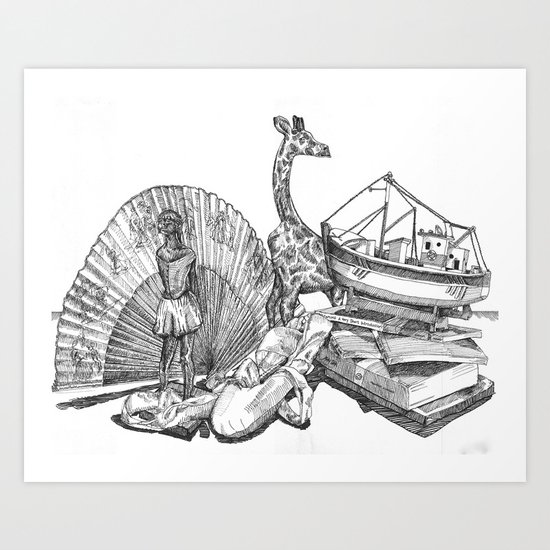 Still life Art Print