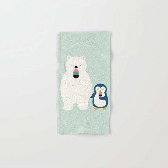 Stay Cool Hand & Bath Towel