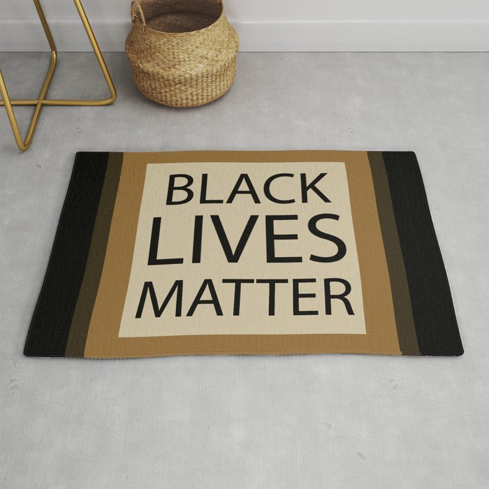 Black Lives Matter gifts Rug