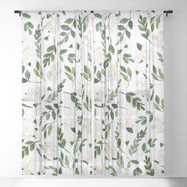 Magnolia Sheer Curtain