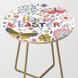 Happy Easter Side Table