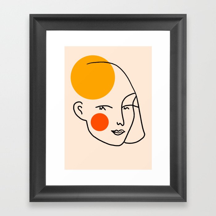 Matisse - Women 03 Framed Art Print