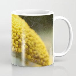 Vintage Yellow Yarrow Coffee Mug