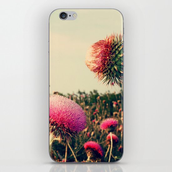 Flower World! iPhone & iPod Skin