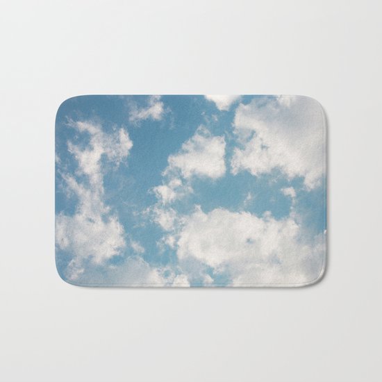 Clouds Bath Mat