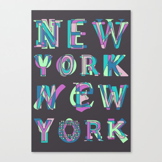 NYC Canvas Print