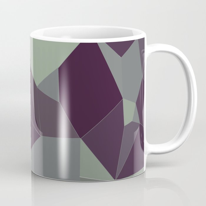 Low Poly Abstract Coffee Mug