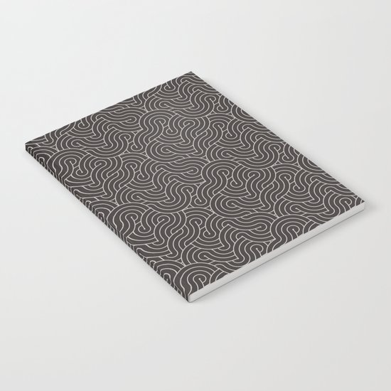 SWIRL / coffee Notebook