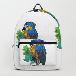 BLUE PARROT Backpack