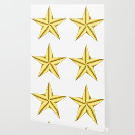 Military General Gold Star Wallpaper