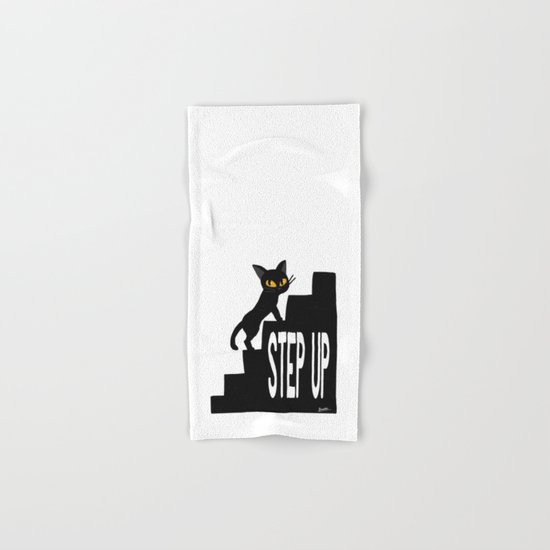 STEP UP Hand & Bath Towel