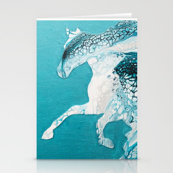 Ocean Horse Stationery Cards