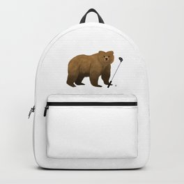 Bear Golf Backpack