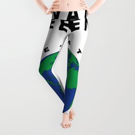 vampire Weekend Father Of The Bride FRONT Leggings