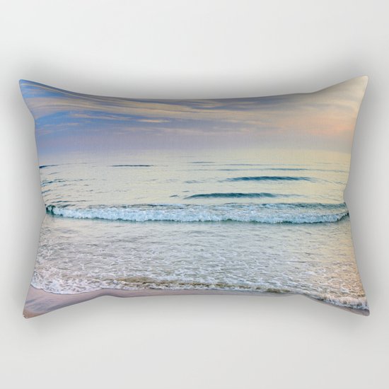 "Vintage sea". Summer dreams 2016 Rectangular Pillow