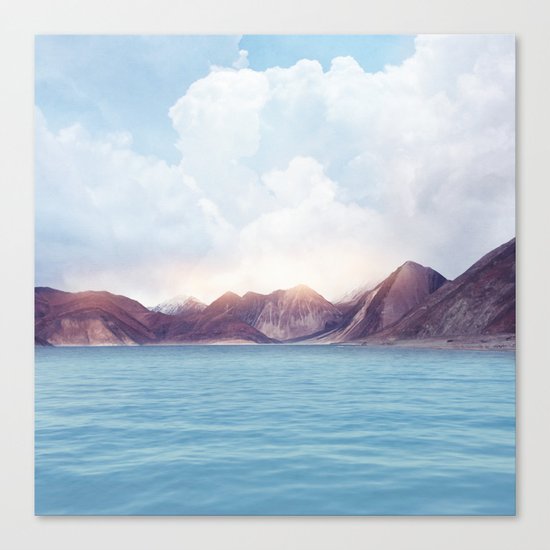 Pastel vibes 61 Canvas Print