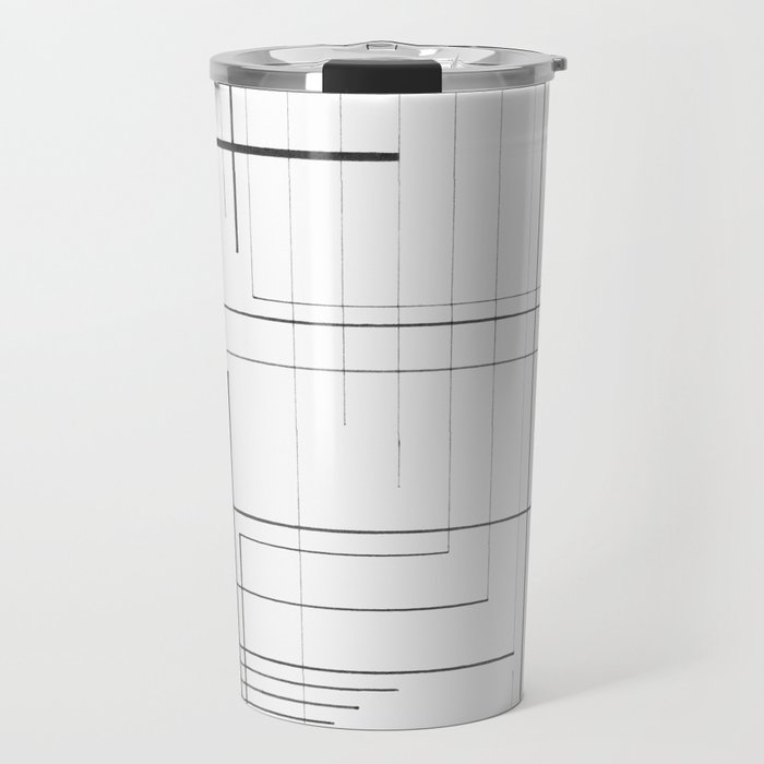 MetaShapes 6 Travel Mug