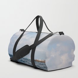 duffle bag city beach