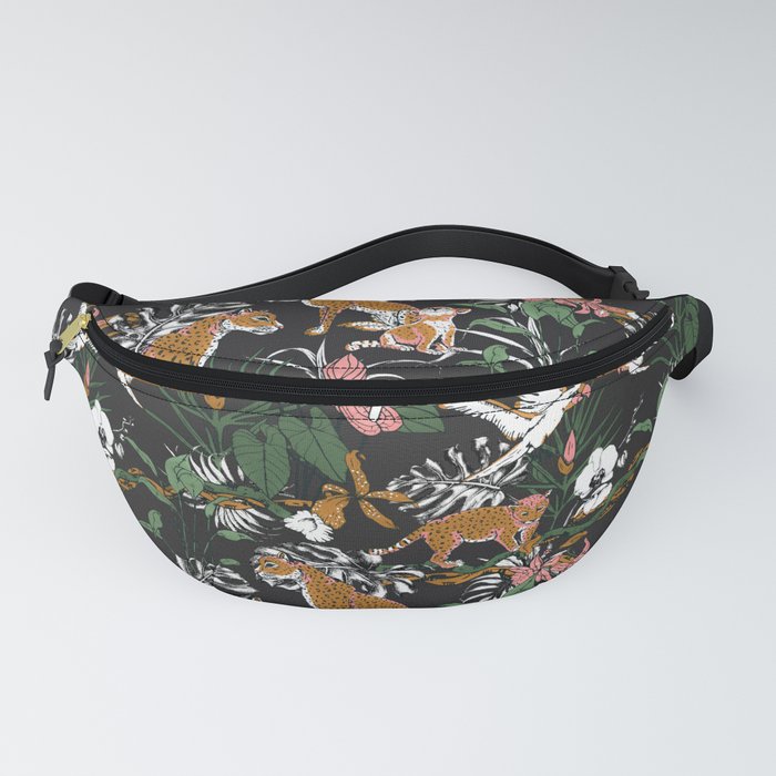 Leopards at night Fanny Pack