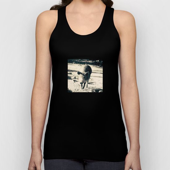Some Pig Unisex Tank Top