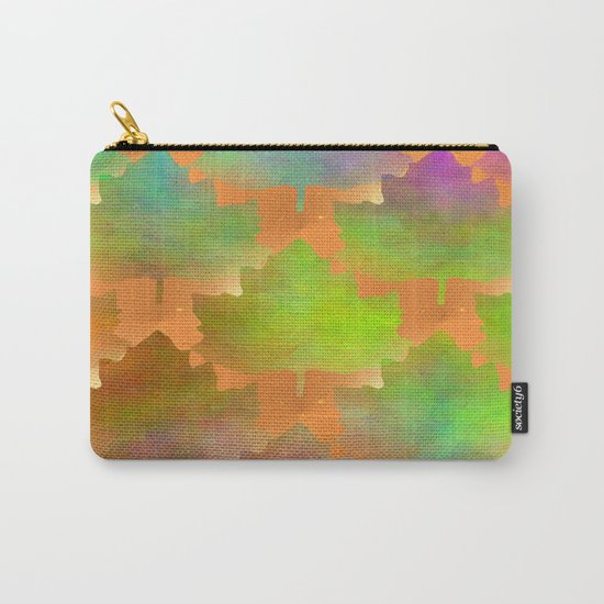 Cascading Leaves Carry-All Pouch
