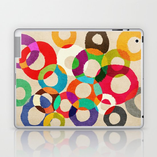 Loop Hoop Laptop & iPad Skin