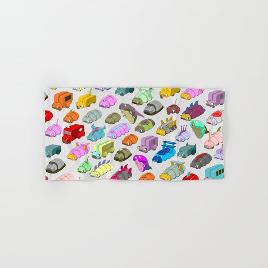 Bug Race Hand & Bath Towel