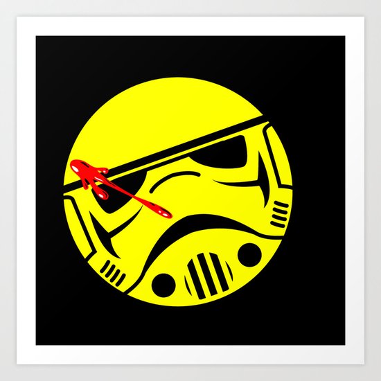 who watches the Empire Art Print