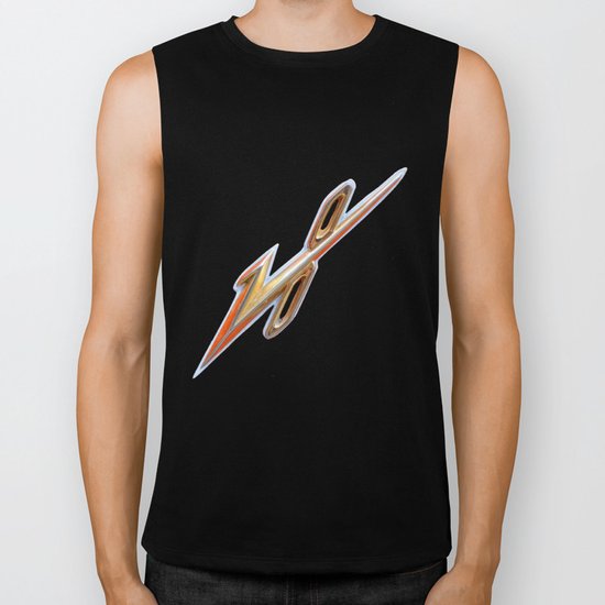 V 8 power Biker Tank
