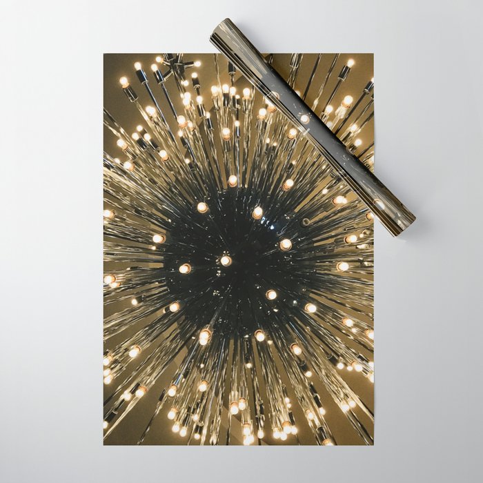 mid century modern chandelier