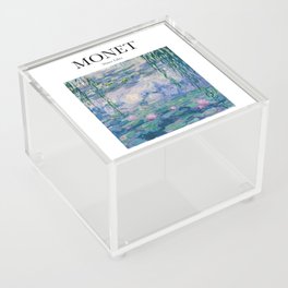 Monet - Water Lilies Acrylic Box