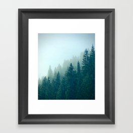 Evergreens Framed Art Print