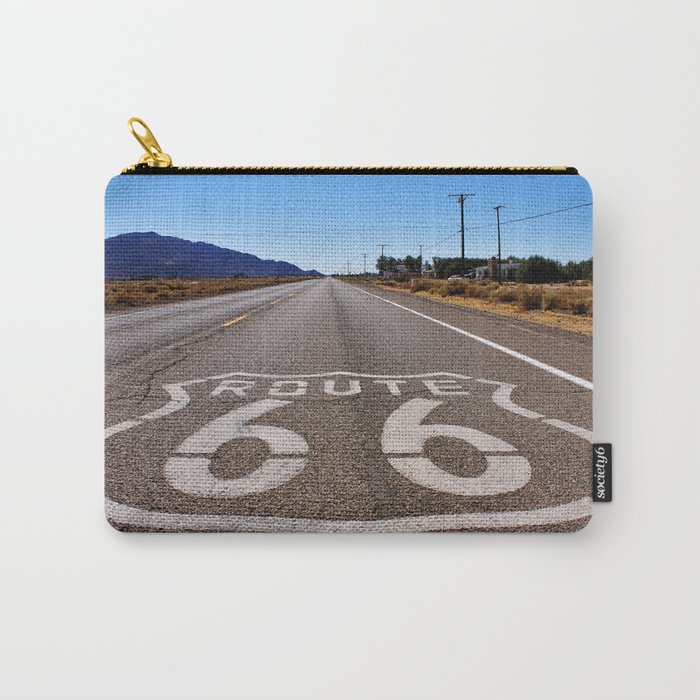 Historic Route 66 Carry-All Pouch