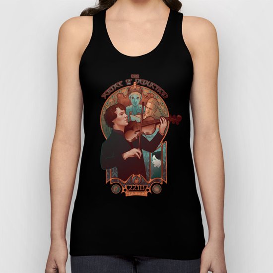 The Science of Deduction Unisex Tank Top