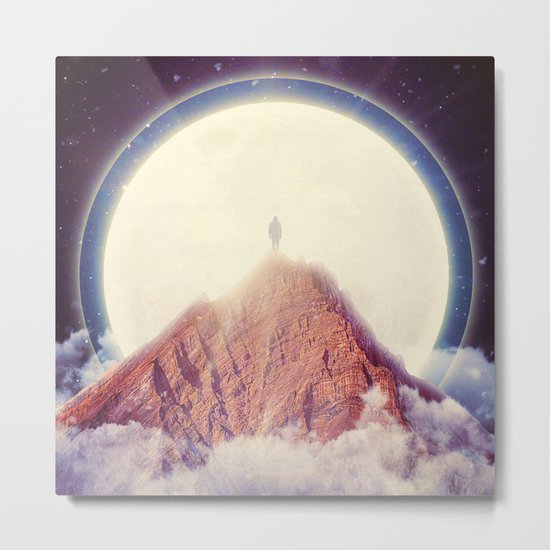 Mountain Metal Print