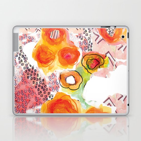 Collage Laptop & iPad Skin