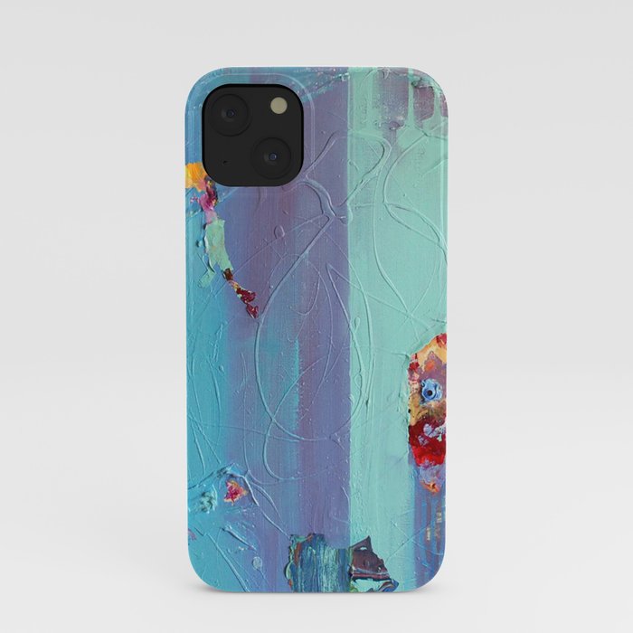 High Refuge by Nadia J Art iPhone Case