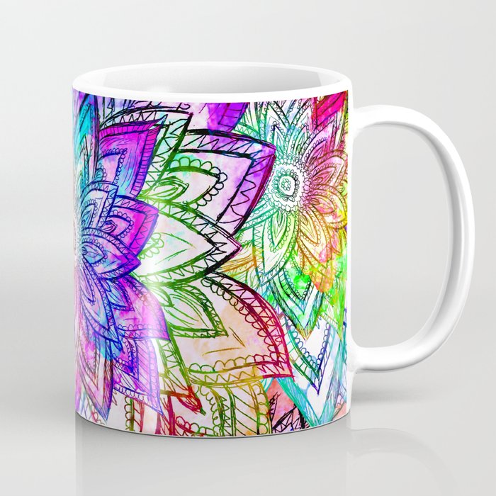 psychedelic neon colorful vintage