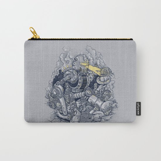 Zombie Exterminator Carry-All Pouch