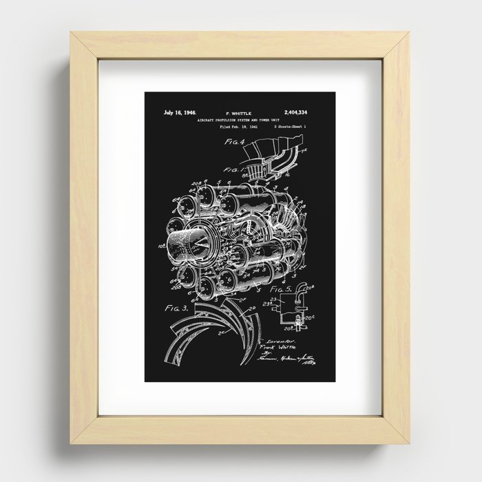 Recessed Framed Print