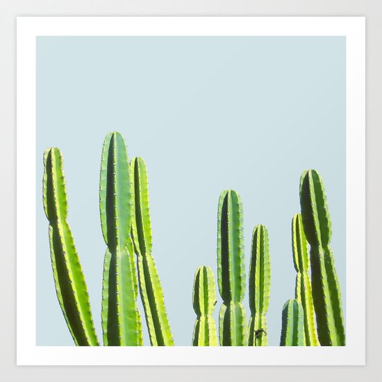Cactus Art Print