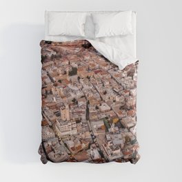 Old city of Nicosia - Cyprus Duvet Cover