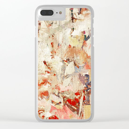 Without any Doubt Clear iPhone Case
