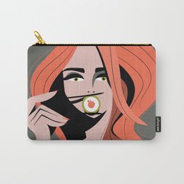 Sushi print Carry-All Pouch