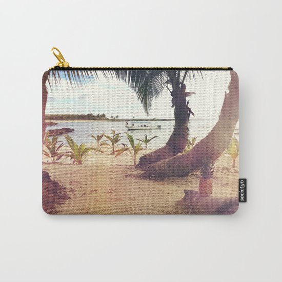 Tropical Wish Carry-All Pouch