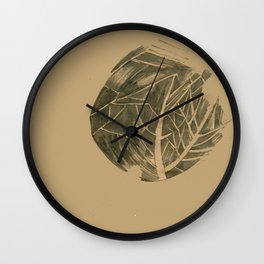 Winter branches Wall Clock | Black And White, Autumn, Inkdrawing, Sun, Japanesepainting, Nature, Trees, Winter, Graphite, Ink Pen 