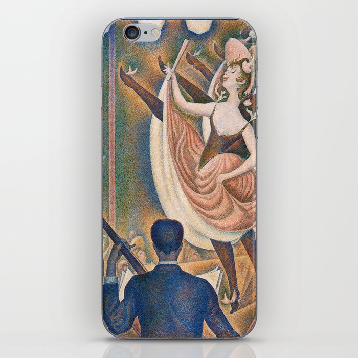 Le Chahut, 1890 by Georges Seurat iPhone Skin
