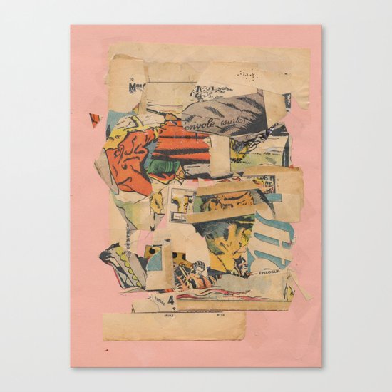 Epilogue Canvas Print